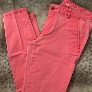 Skinny Mini Khakis by Gap Size 0 Perfect Condition